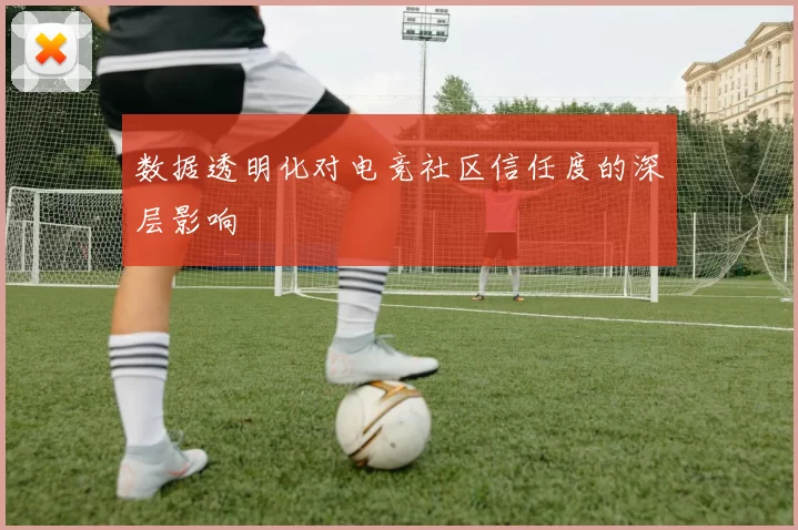 数据透明化对电竞社区信任度的深层影响