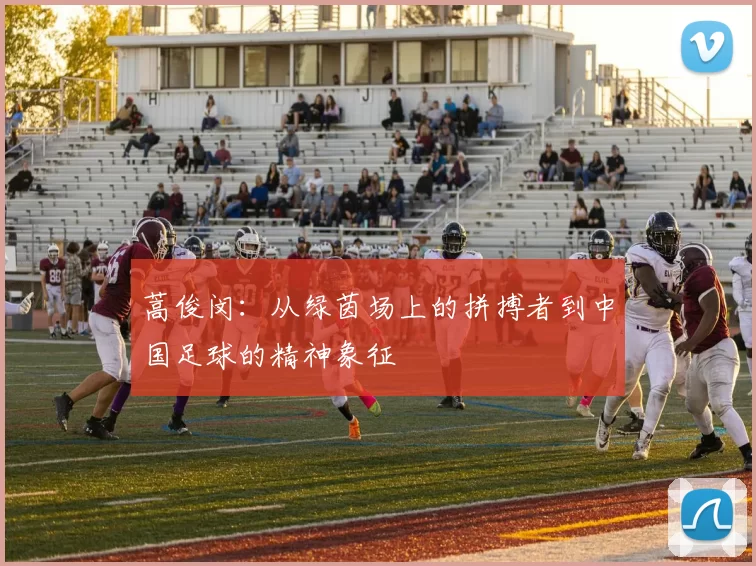 蒿俊闵：从绿茵场上的拼搏者到中国足球的精神象征