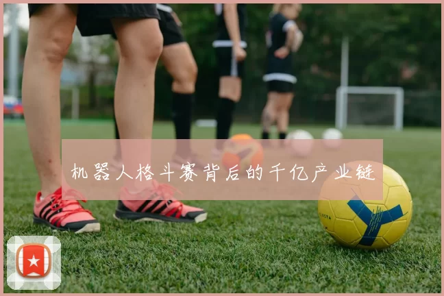 机器人格斗赛背后的千亿产业链